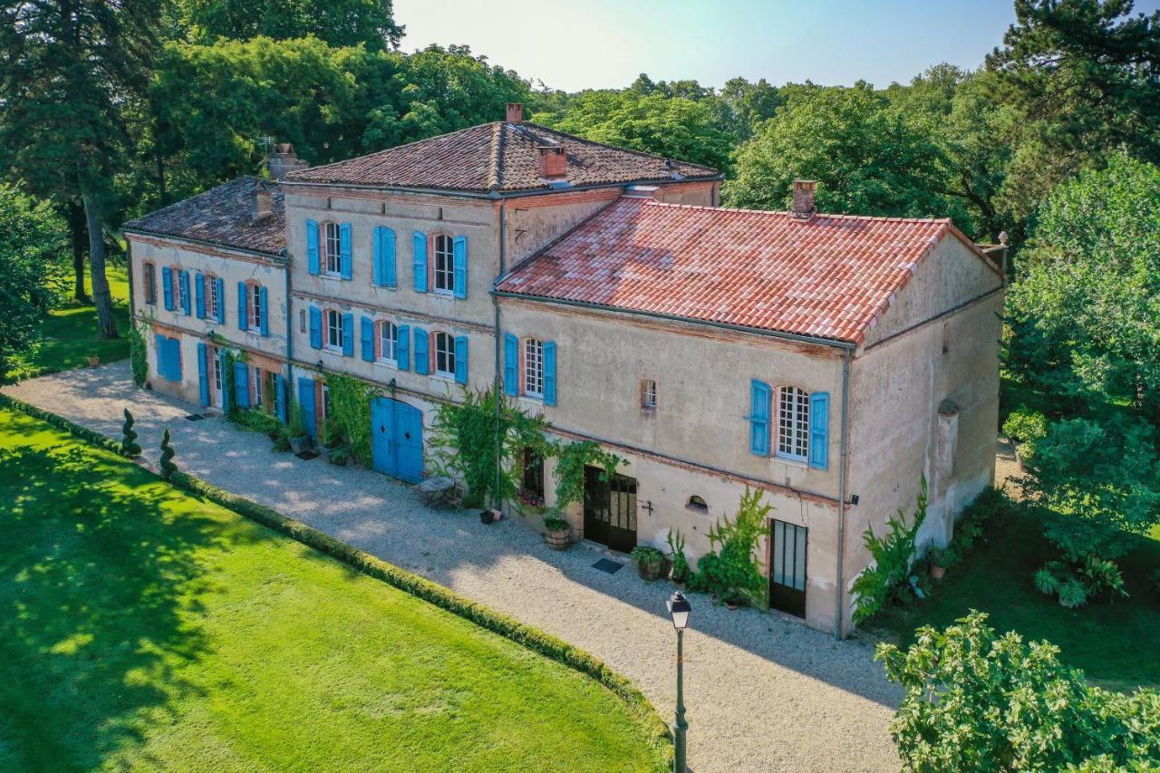 Le Manoir Du Thouron Hotel Saint-Sulpice  Exterior foto