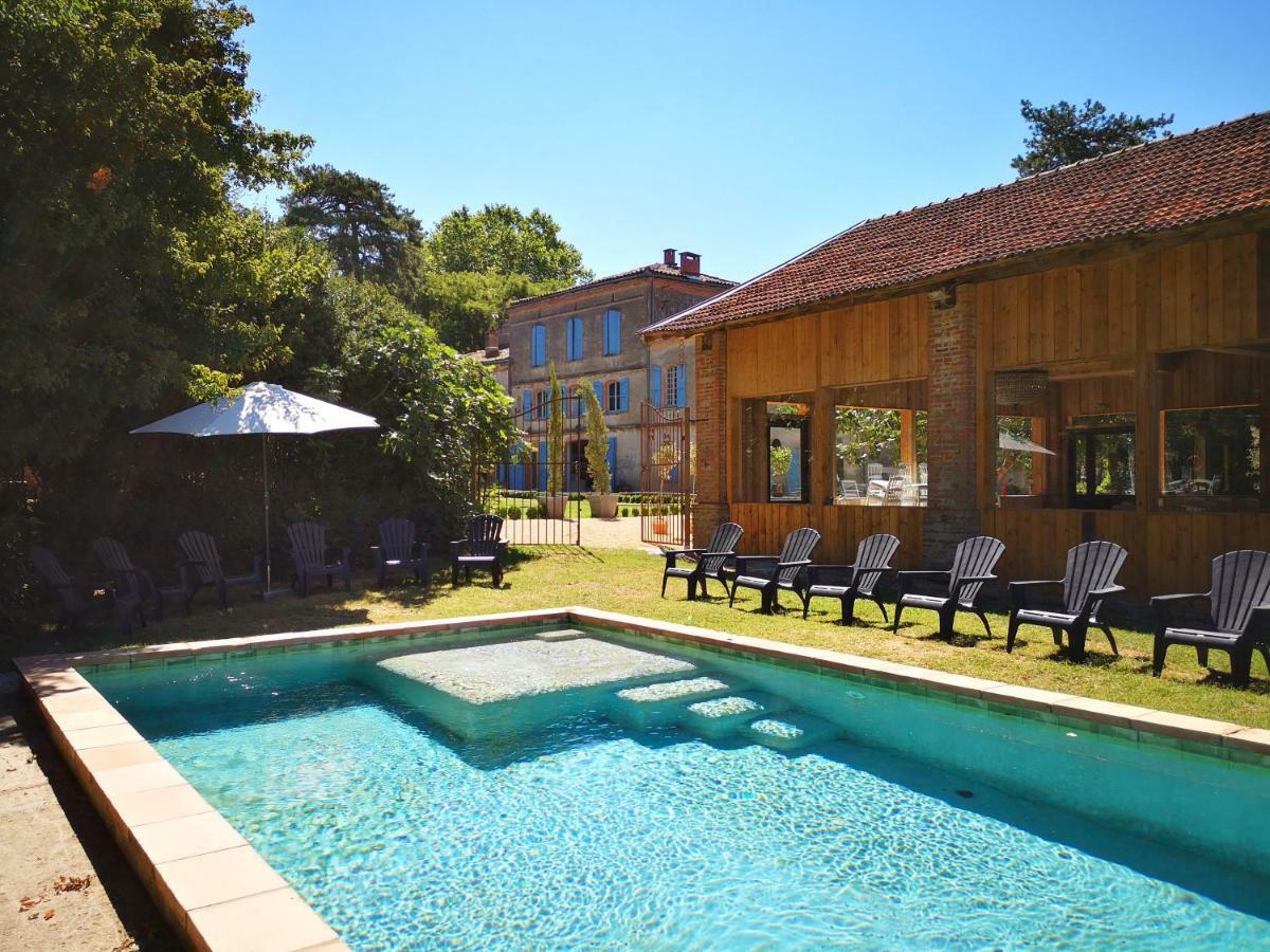 Le Manoir Du Thouron Hotel Saint-Sulpice  Exterior foto